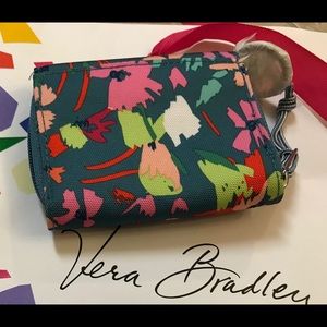Vera Bradley Lighten Up RFID Card Case Superbloom